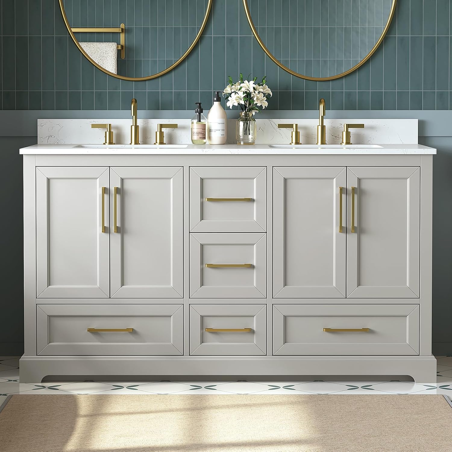 DELUXE LIVING 60 inch bathroom vanity review,DELUXE LIVING 60 inch bathroom vanity review and rating,is DELUXE LIVING 60 inch vanity worth buying,DELUXE LIVING vanity review pros cons,DELUXE LIVING 60 inch vanity review honest opinion,DELUXE LIVING bathroom vanity review verdict unboxing — first impressions and build quality assessment