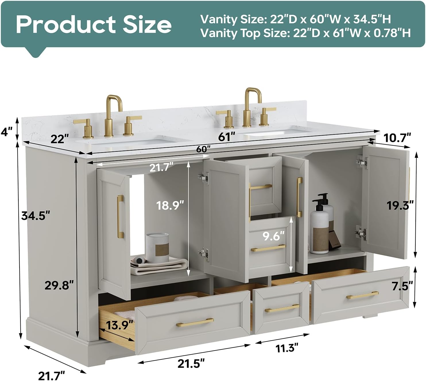 DELUXE LIVING 60 inch bathroom vanity review,DELUXE LIVING 60 inch bathroom vanity review and rating,is DELUXE LIVING 60 inch vanity worth buying,DELUXE LIVING vanity review pros cons,DELUXE LIVING 60 inch vanity review honest opinion,DELUXE LIVING bathroom vanity review verdict testing methodology and evaluation criteria