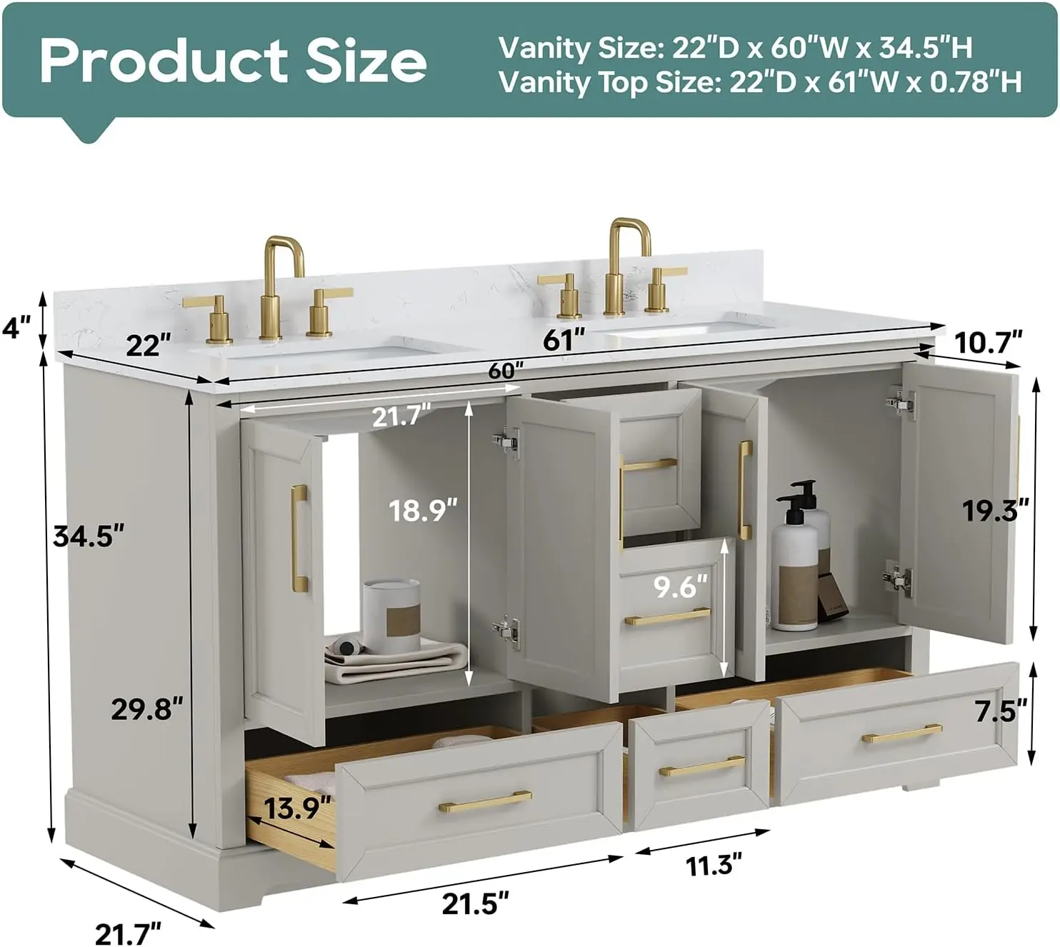 DELUXE LIVING 60 inch bathroom vanity review,DELUXE LIVING 60 inch bathroom vanity review and rating,is DELUXE LIVING 60 inch vanity worth buying,DELUXE LIVING vanity review pros cons,DELUXE LIVING 60 inch vanity review honest opinion,DELUXE LIVING bathroom vanity review verdict testing methodology and evaluation criteria