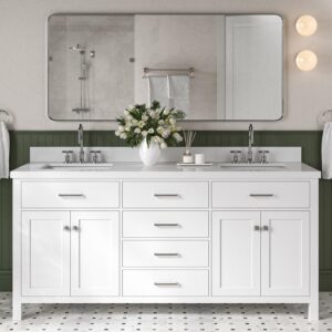 Image 1 of DKB Alenza 72 inch vanity review
