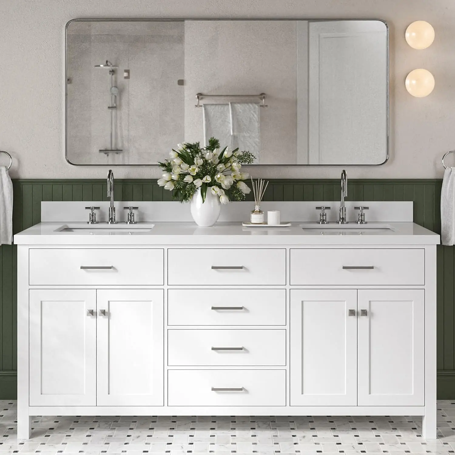 DKB Alenza 72 Inch Vanity Review: Pros & Cons Verdict 1 DKB Alenza 72 inch vanity review,DKB Alenza 72 inch vanity review and rating,is DKB Alenza 72 inch vanity worth buying,DKB Alenza 72 inch vanity review pros cons,DKB Alenza 72 inch vanity review honest opinion,DKB Alenza 72 inch vanity review verdict — full unboxing showing every item included
