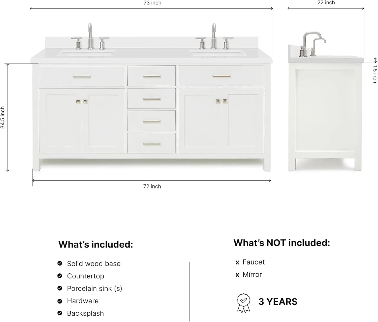 DKB Alenza 72 Inch Vanity Review: Pros & Cons Verdict 2 DKB Alenza 72 inch vanity review,DKB Alenza 72 inch vanity review and rating,is DKB Alenza 72 inch vanity worth buying,DKB Alenza 72 inch vanity review pros cons,DKB Alenza 72 inch vanity review honest opinion,DKB Alenza 72 inch vanity review verdict during hands-on performance testing