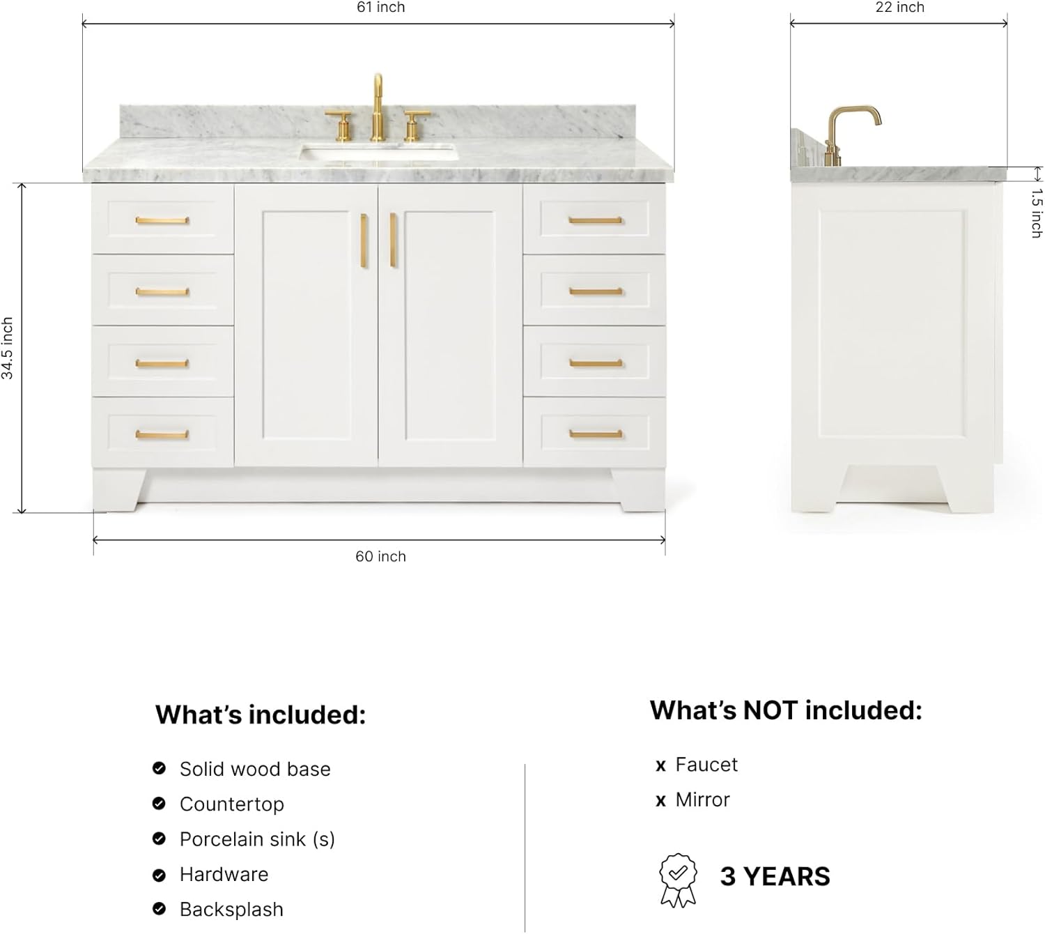 DKB Emilia Vanity Review: Pros & Cons Worth Buying? 2 DKB Emilia vanity review,DKB Emilia 60 inch vanity review and rating,is DKB Emilia vanity worth buying,DKB Emilia bathroom vanity review pros cons,DKB Emilia vanity review honest opinion,DKB Emilia vanity review verdict key features examined up close