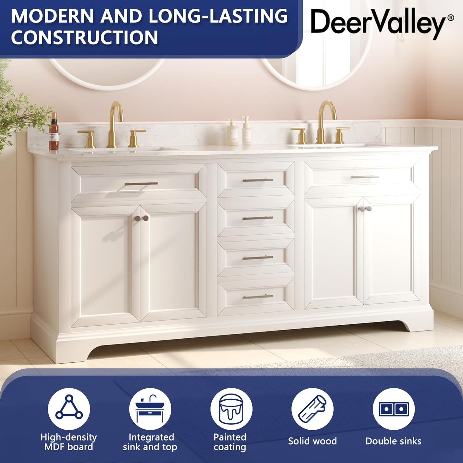 DeerValley 72 Inch Vanity Review: Worth Buying? Pros & Cons 3 Step-by-step guide for DeerValley 72 inch vanity review,DeerValley 72 inch vanity review and rating,is DeerValley vanity worth buying,DeerValley 72 inch vanity review pros cons,DeerValley 72 inch vanity review honest opinion,DeerValley 72 inch vanity review verdict - complete tutorial