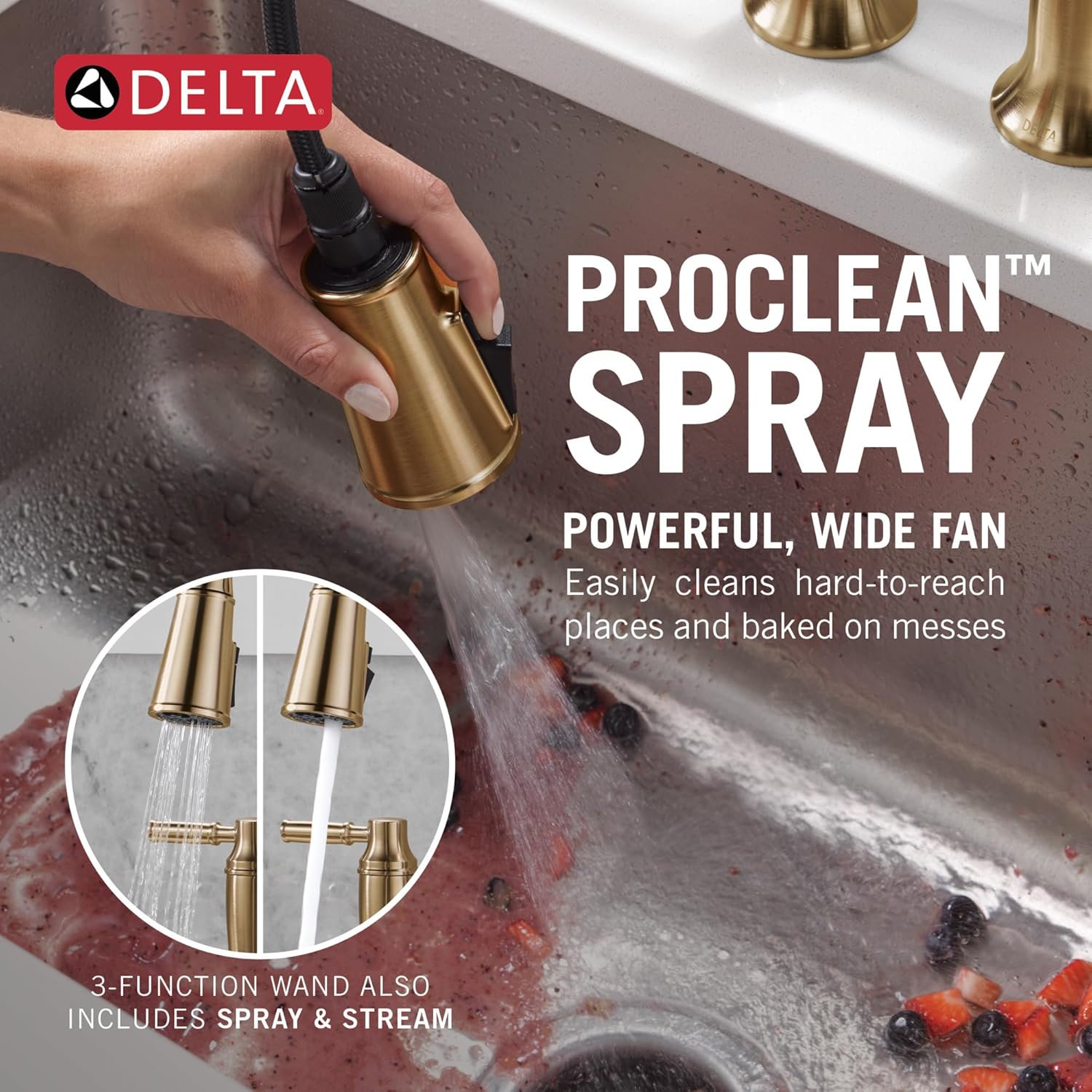 Delta Renaldi Kitchen Faucet Review: Pros & Cons Worth Buying? 3 Delta Renaldi kitchen faucet review, Delta Renaldi faucet review and rating, is Delta Renaldi faucet worth buying, Delta Renaldi faucet review pros cons, Delta Renaldi faucet review honest opinion, Delta Renaldi faucet review verdict features in daily use