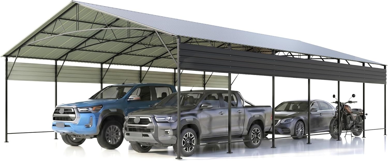 Devoko metal carport review,Devoko carport review and rating,is Devoko carport worth buying,Devoko carport review pros cons,Devoko 20x30 carport review honest opinion,Devoko metal carport review verdict during hands-on performance testing