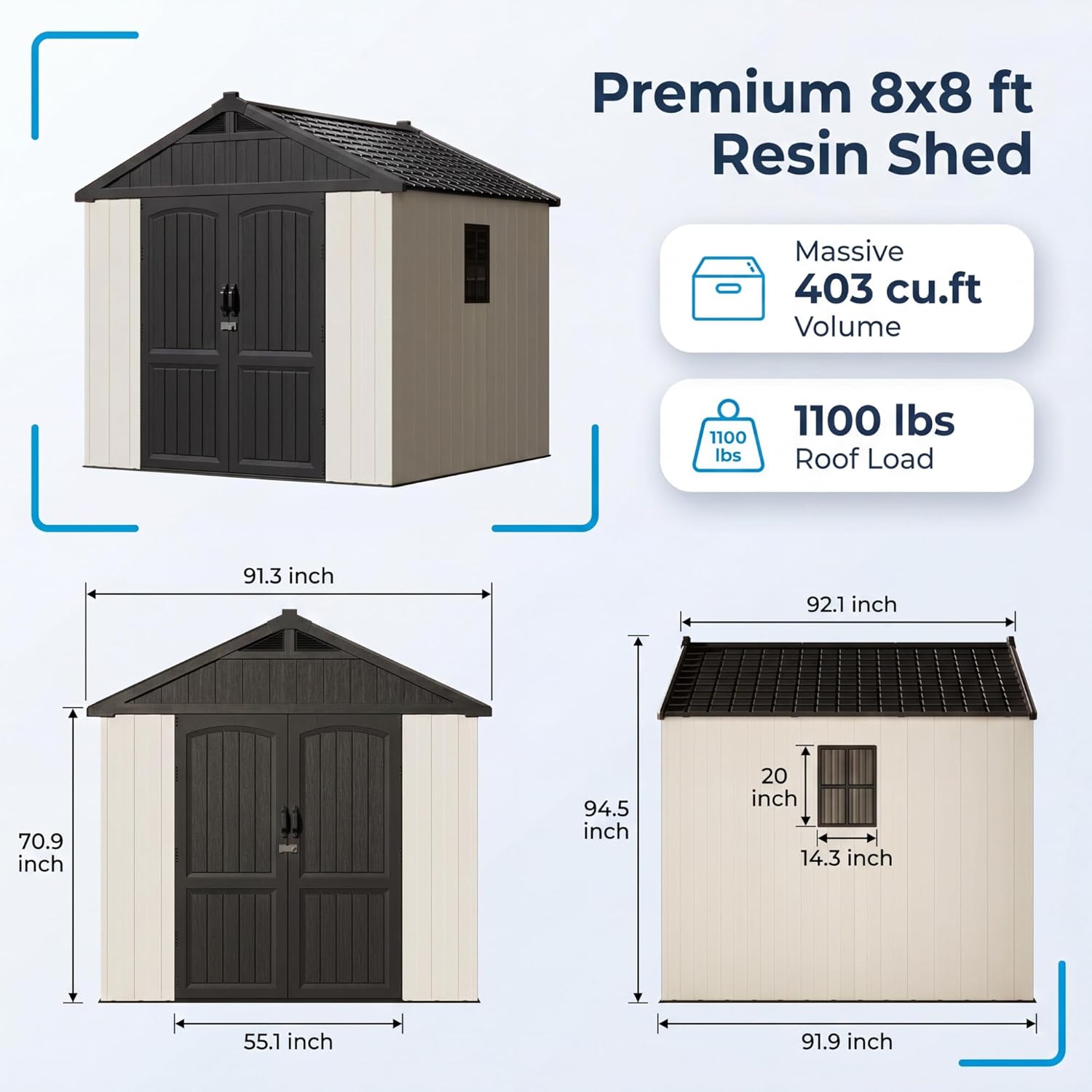 Devoko Plastic Storage Shed Review: Pros & Cons 2 Devoko plastic storage shed review,Devoko plastic storage shed review and rating,is Devoko plastic storage shed worth buying,Devoko plastic storage shed review pros cons,Devoko plastic storage shed review honest opinion,Devoko 8x8 resin shed review verdict performance testing over multiple weeks