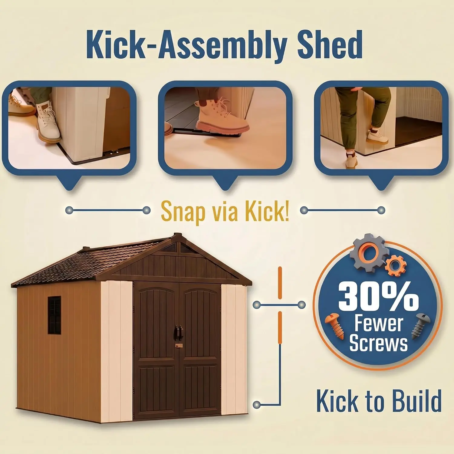 Devoko Plastic Storage Shed Review: Pros & Cons 3 Devoko plastic storage shed review,Devoko plastic storage shed review and rating,is Devoko plastic storage shed worth buying,Devoko plastic storage shed review pros cons,Devoko plastic storage shed review honest opinion,Devoko 8x8 resin shed review verdict feature breakdown and specification detail