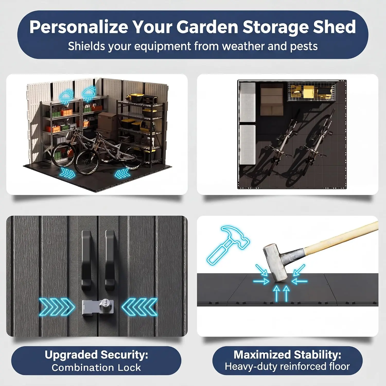 Devoko Plastic Storage Shed Review: Pros & Cons 4 Setup and practical use guide for Devoko plastic storage shed review,Devoko plastic storage shed review and rating,is Devoko plastic storage shed worth buying,Devoko plastic storage shed review pros cons,Devoko plastic storage shed review honest opinion,Devoko 8x8 resin shed review verdict