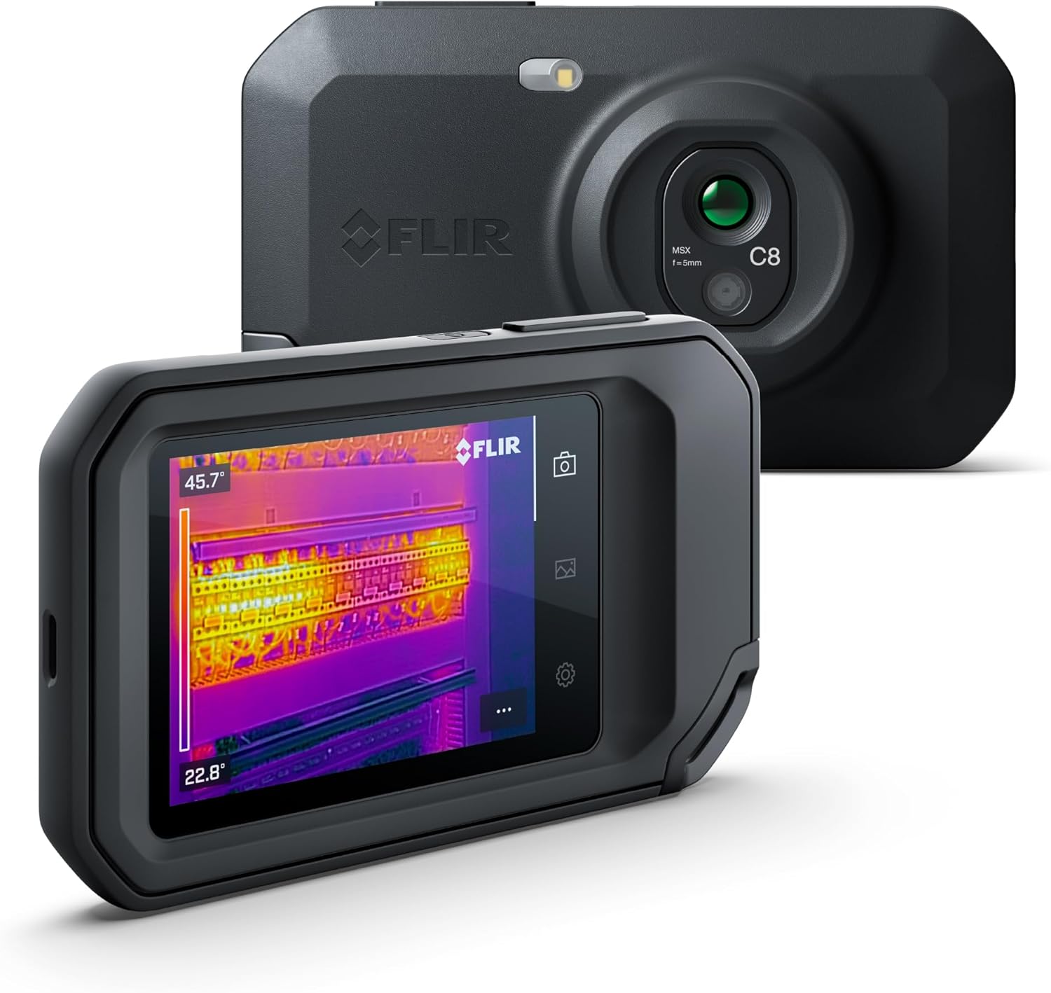 FLIR C8 review,FLIR C8 thermal camera review and rating,is FLIR C8 worth buying,FLIR C8 review pros cons,FLIR C8 review honest opinion,FLIR C8 review verdict — full box contents and build quality