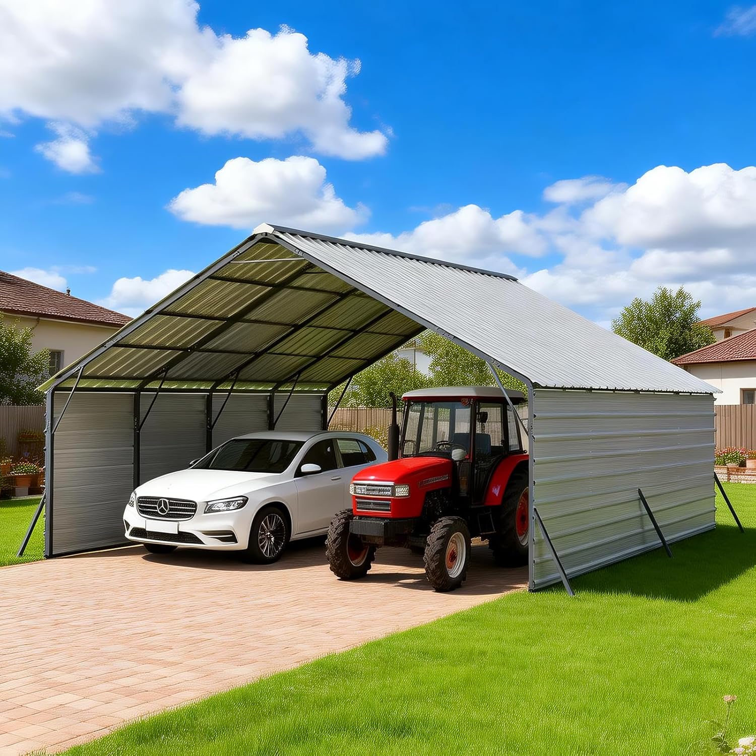FLOUREE 20x20 carport review,FLOUREE 20x20 carport review and rating,is FLOUREE 20x20 carport worth buying,FLOUREE 20x20 carport review pros cons,FLOUREE 20x20 carport review honest opinion,FLOUREE 20x20 carport review verdict — full box contents and build quality