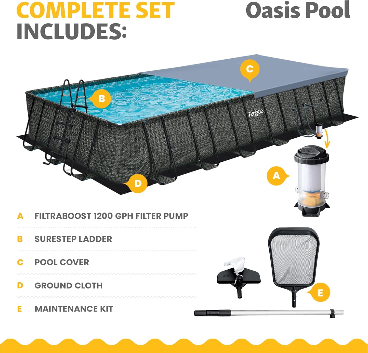 Funsicle Oasis Designer Lap Pool Review: Honest Pros & Cons 3 Funsicle Oasis Designer Lap pool review,Funsicle Oasis Designer Lap pool review and rating,is Funsicle Oasis Designer Lap pool worth buying,Funsicle Oasis Designer Lap pool review pros cons,Funsicle Oasis Designer Lap pool review honest opinion,Funsicle Oasis Designer Lap pool review verdict benchmark scores and measured results
