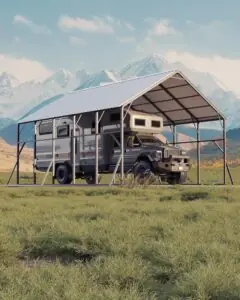Image 1 of Garvee 20x25 carport review