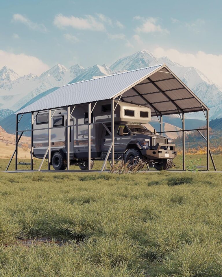 Garvee 20x25 Carport Review: Honest Pros & Cons 16 Image 1 of Garvee 20x25 carport review