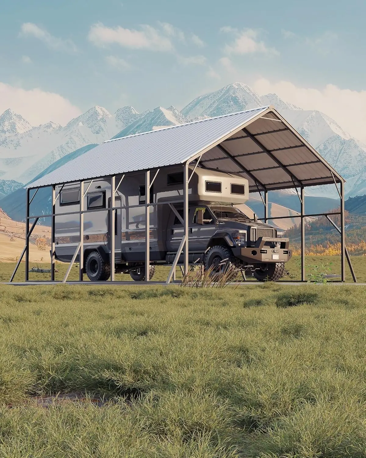 Garvee 20x25 carport review,Garvee metal carport review and rating,Garvee carport kit review pros cons,is Garvee carport worth buying,Garvee carport review honest opinion,Garvee 20x25 carport review verdict build quality and materials close-up