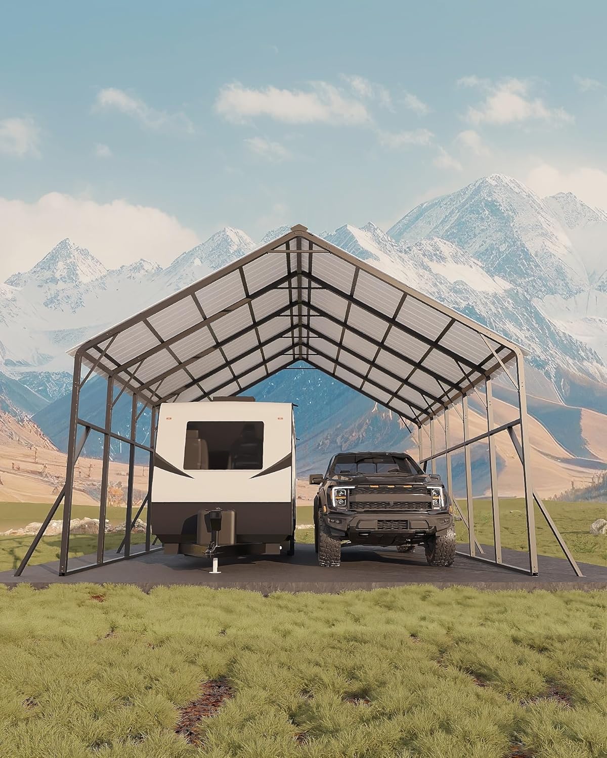 Garvee 20x25 carport review,Garvee metal carport review and rating,Garvee carport kit review pros cons,is Garvee carport worth buying,Garvee carport review honest opinion,Garvee 20x25 carport review verdict real-world performance test results