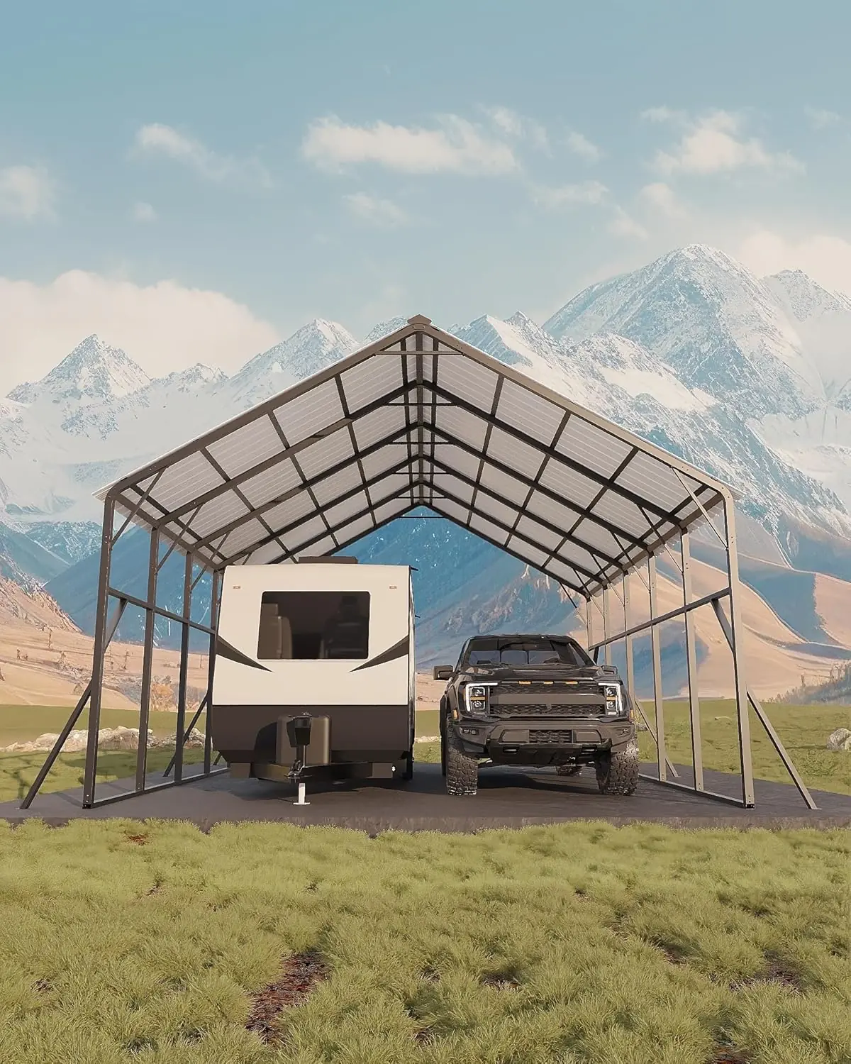 Garvee 20x25 carport review,Garvee metal carport review and rating,Garvee carport kit review pros cons,is Garvee carport worth buying,Garvee carport review honest opinion,Garvee 20x25 carport review verdict real-world performance test results