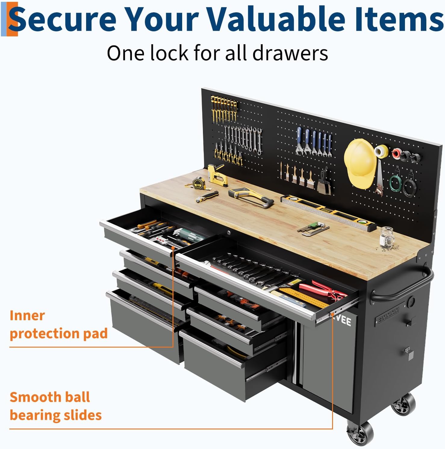 Garvee 60 in rolling tool chest review performance testing and real-world results