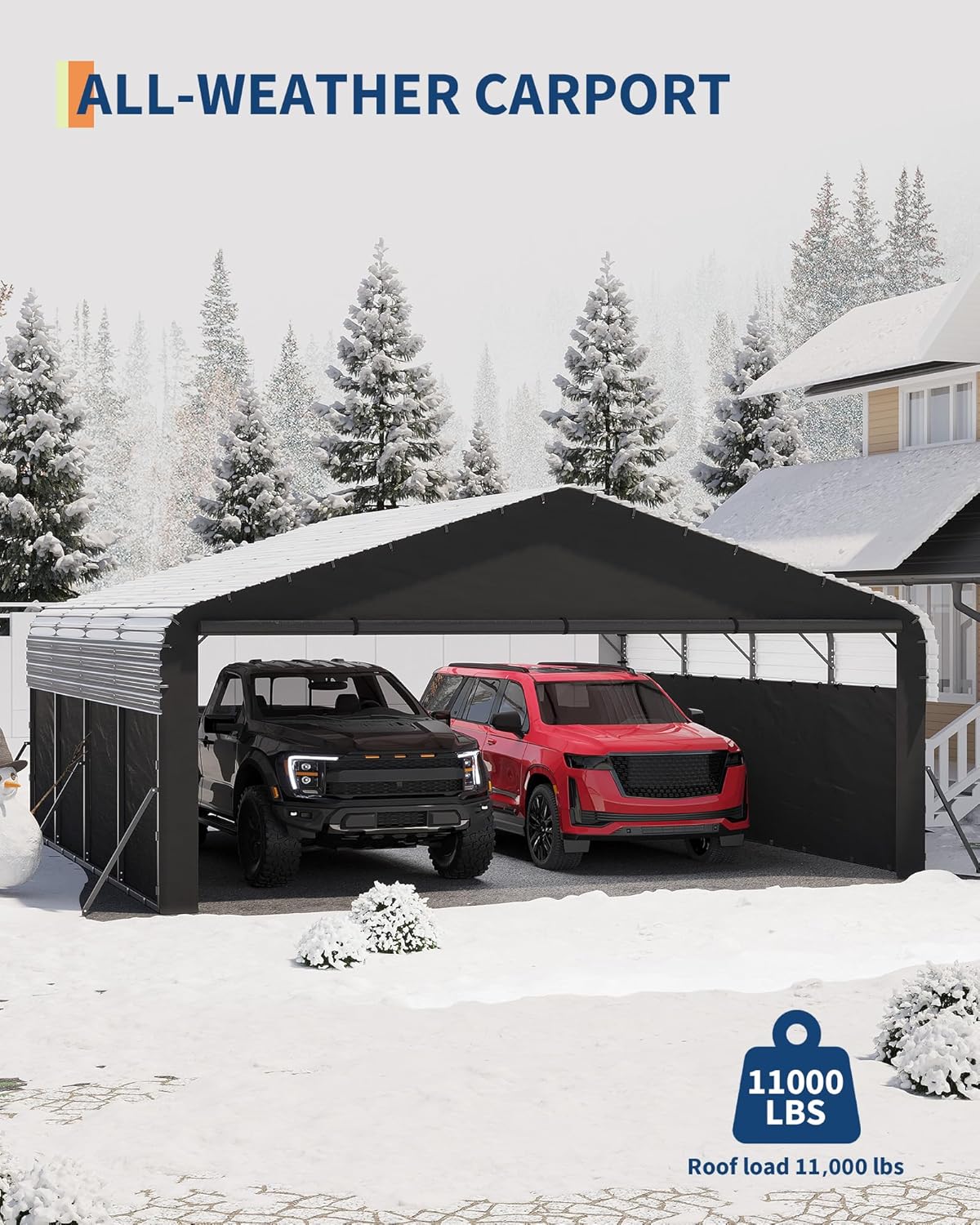 Garvee Metal Carport Review: Durable Shelter Worth Buying? 4 Garvee metal carport review features evaluated through real use