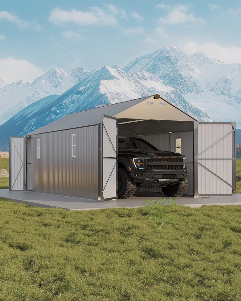 Image 1 of GarveeLife 12x20 carport review