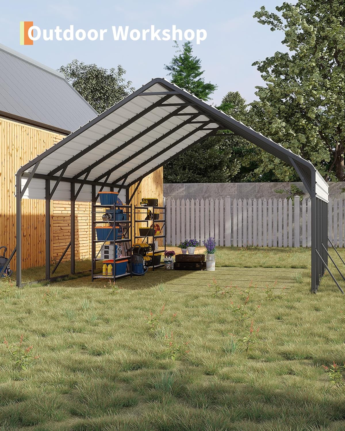 GarveeLife metal carport review,GarveeLife carport review and rating,is GarveeLife carport worth buying,GarveeLife carport review pros cons,GarveeLife carport review honest opinion,GarveeLife metal carport review verdict after extended use — long-term performance