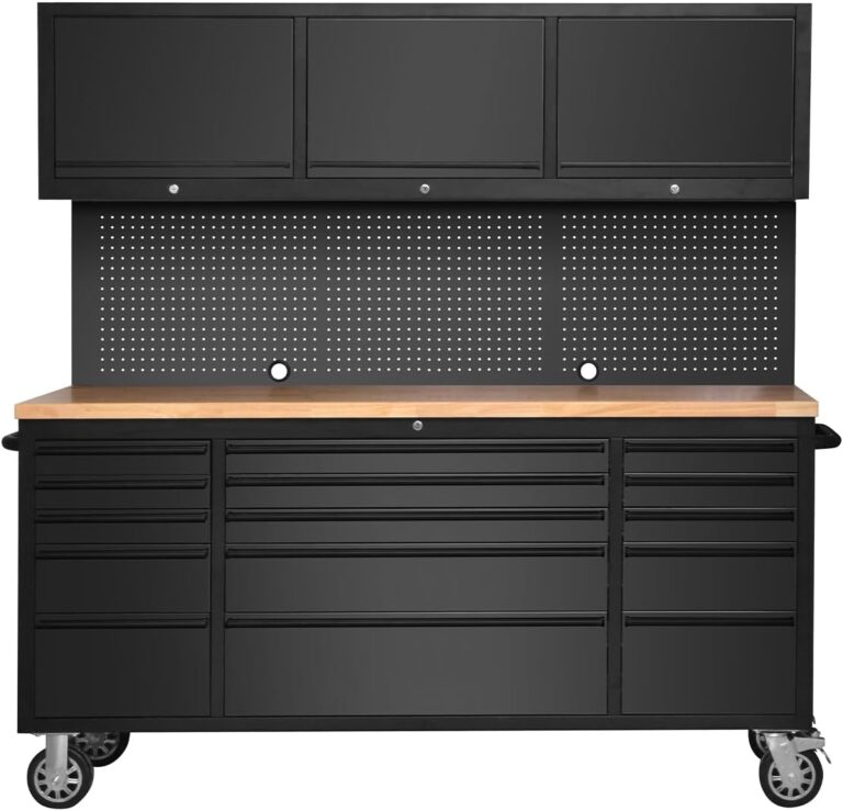 Image 1 of GarveeTech 72-inch rolling tool cabinet review