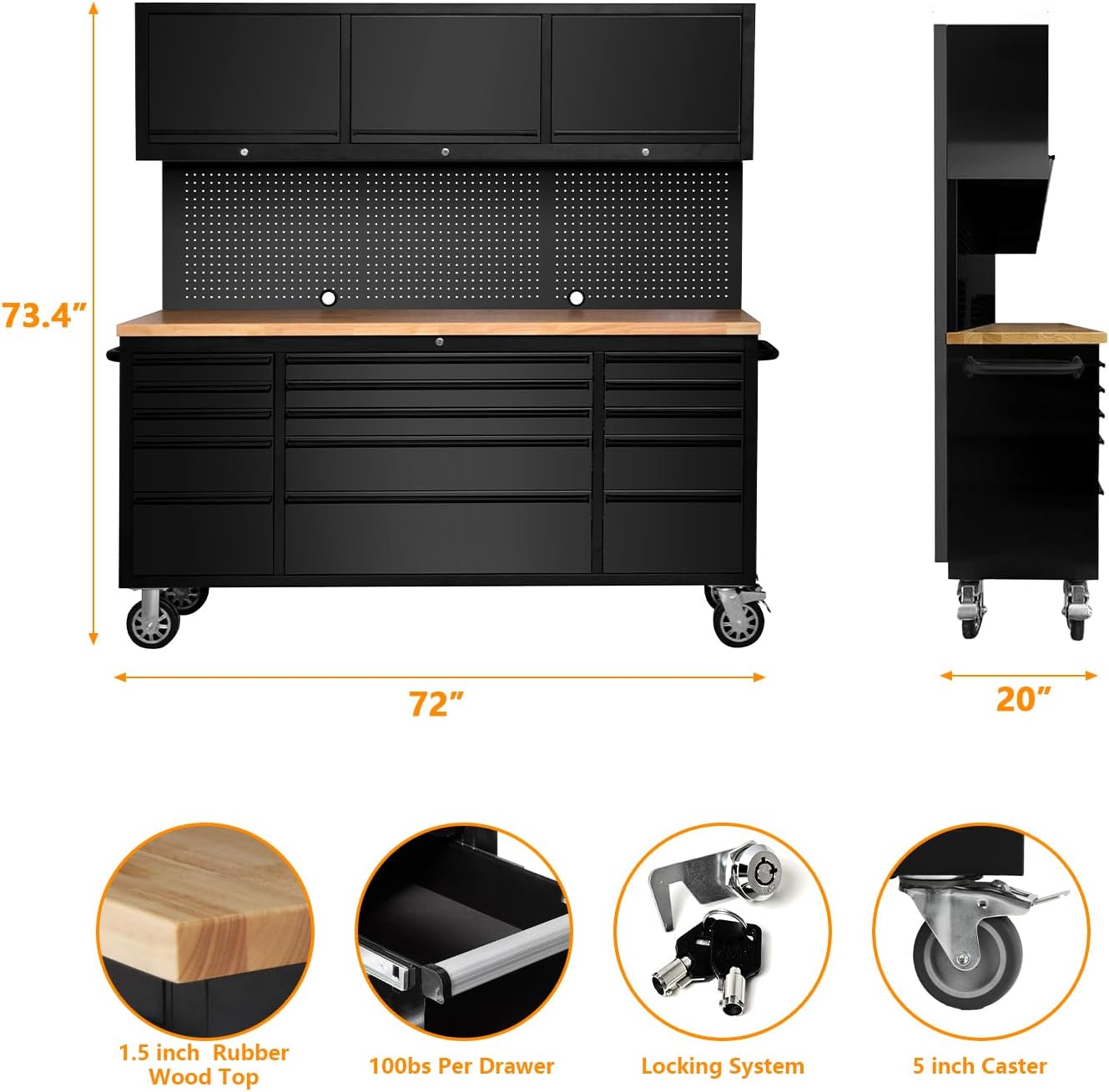 GarveeTech 72-inch rolling tool cabinet review,GarveeTech tool cabinet review and rating,is GarveeTech rolling tool cabinet worth buying,GarveeTech tool cabinet review pros cons,GarveeTech rolling tool chest honest opinion,GarveeTech 72-inch tool chest review verdict performance testing over multiple weeks
