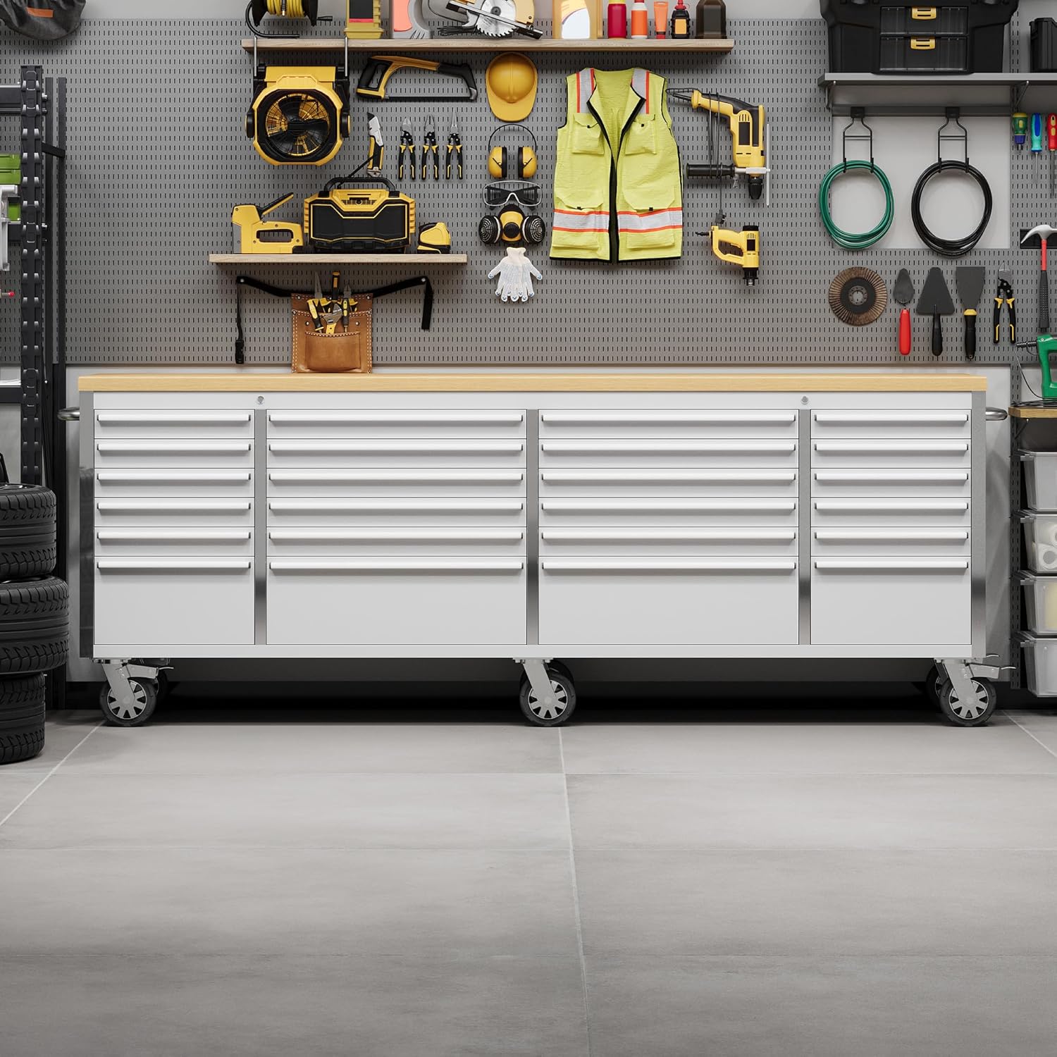 GarveeTech 96 inch tool chest review,GarveeTech tool chest review and rating,is GarveeTech tool chest worth buying,GarveeTech 96 inch tool chest review pros cons,GarveeTech tool chest review honest opinion,GarveeTech 96 inch tool chest review verdict key features examined up close