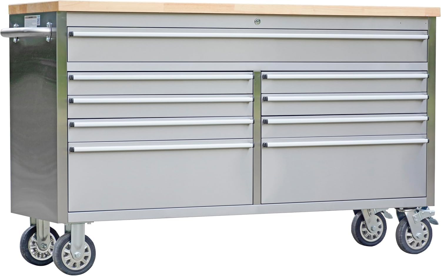 GarveeTech tool chest review build quality and materials close-up