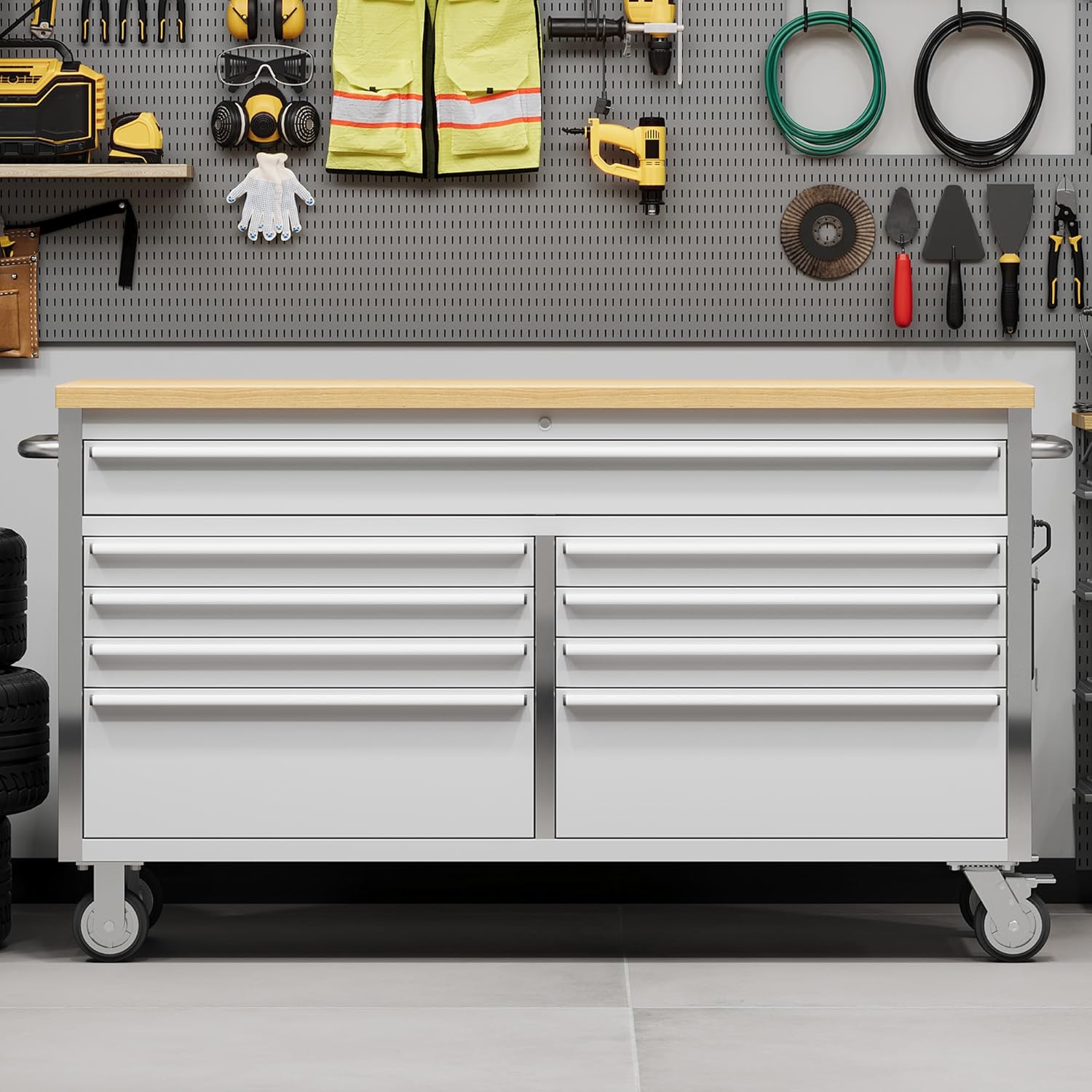 GarveeTech tool chest review real-world performance test results