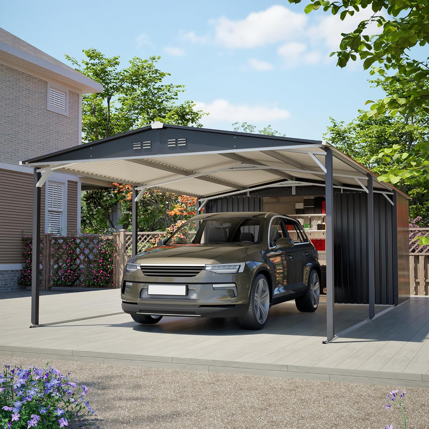 KEIKI carport review - real-world performance test results