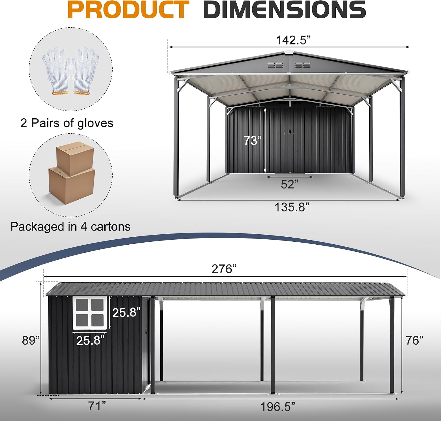 KEIKI carport review - features in daily use