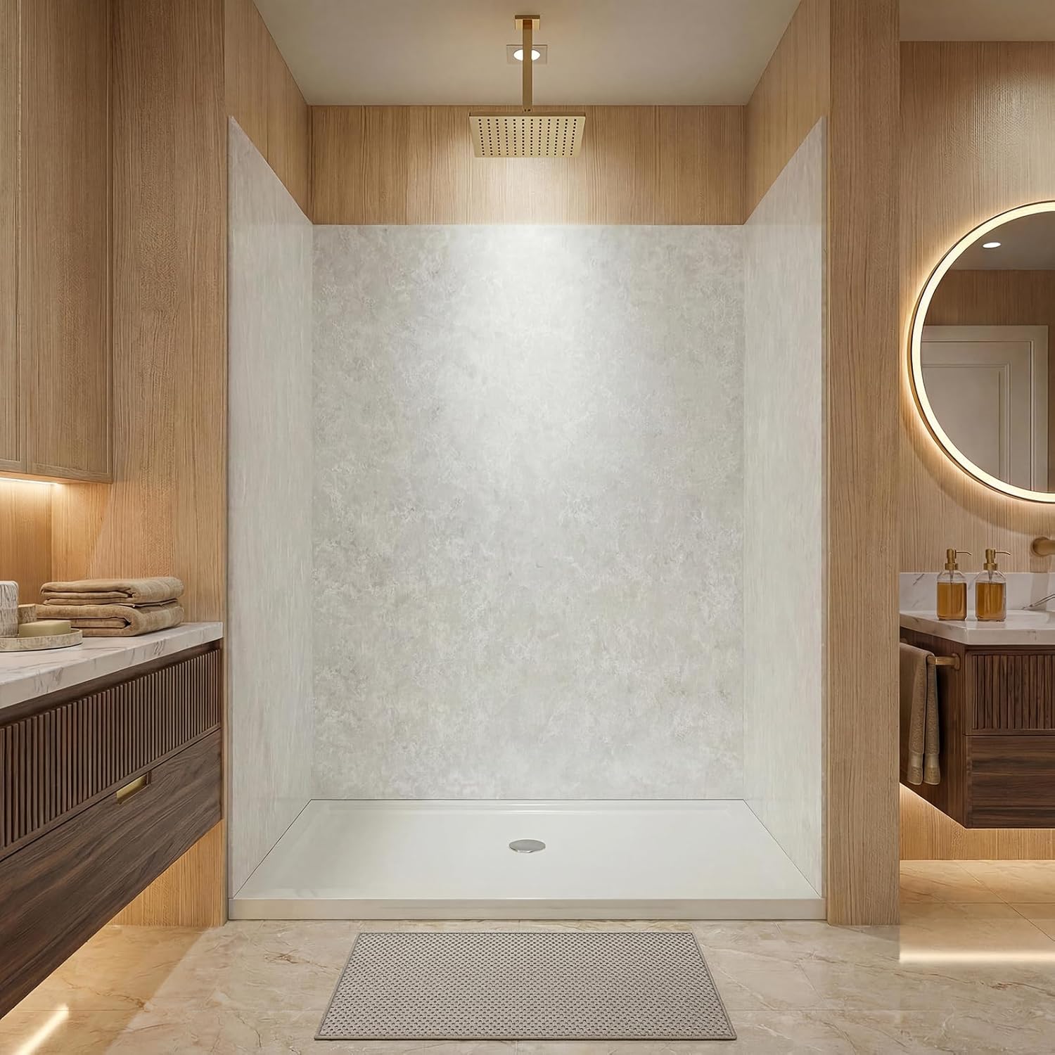LarWorks shower wall panels review,LarWorks shower wall panels review and rating,is LarWorks shower wall panels worth buying,LarWorks shower wall panels review pros cons,LarWorks shower wall panels review honest opinion,LarWorks shower wall panels review verdict — full unboxing showing every item included