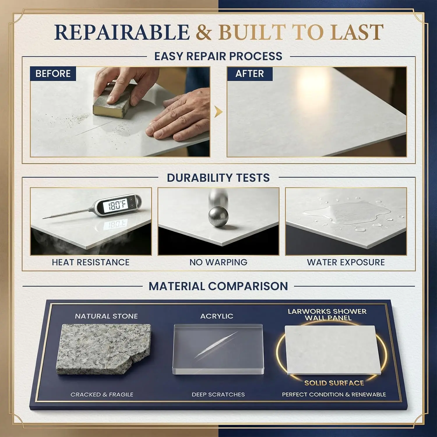 LarWorks shower wall panels review,LarWorks shower wall panels review and rating,is LarWorks shower wall panels worth buying,LarWorks shower wall panels review pros cons,LarWorks shower wall panels review honest opinion,LarWorks shower wall panels review verdict benchmark scores and measured results