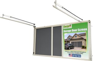Image 1 of Lifestyle Screens garage door screen review