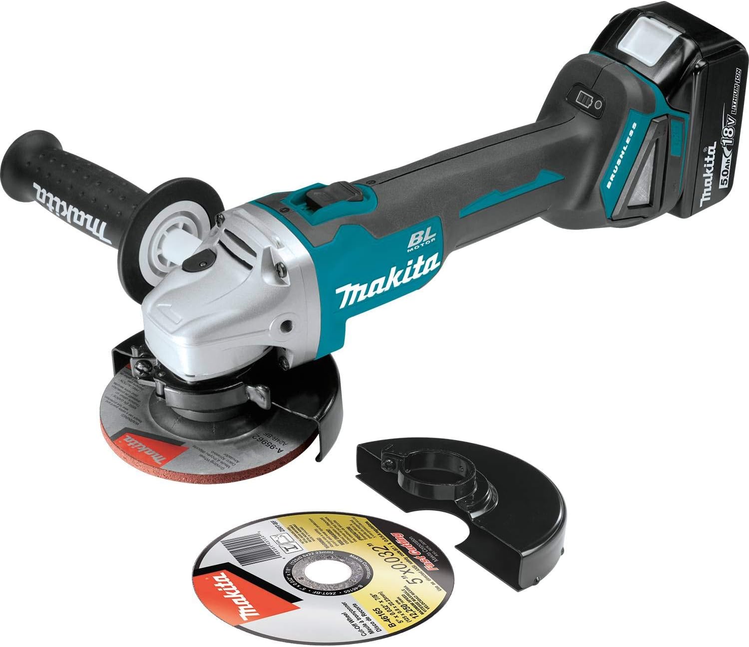 Setting up the Makita XT616T review for the first time