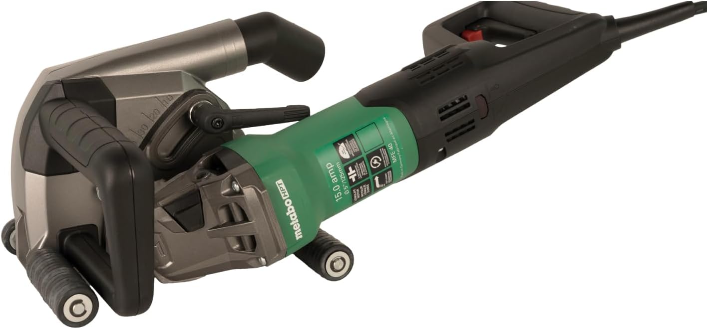 Metabo HPT MFE 40 review, Metabo HPT MFE 40 wall chaser review and rating, is Metabo HPT MFE 40 worth buying, Metabo HPT MFE 40 review pros cons, Metabo HPT MFE 40 review honest opinion, Metabo HPT MFE 40 wall chaser review verdict build quality and materials close-up