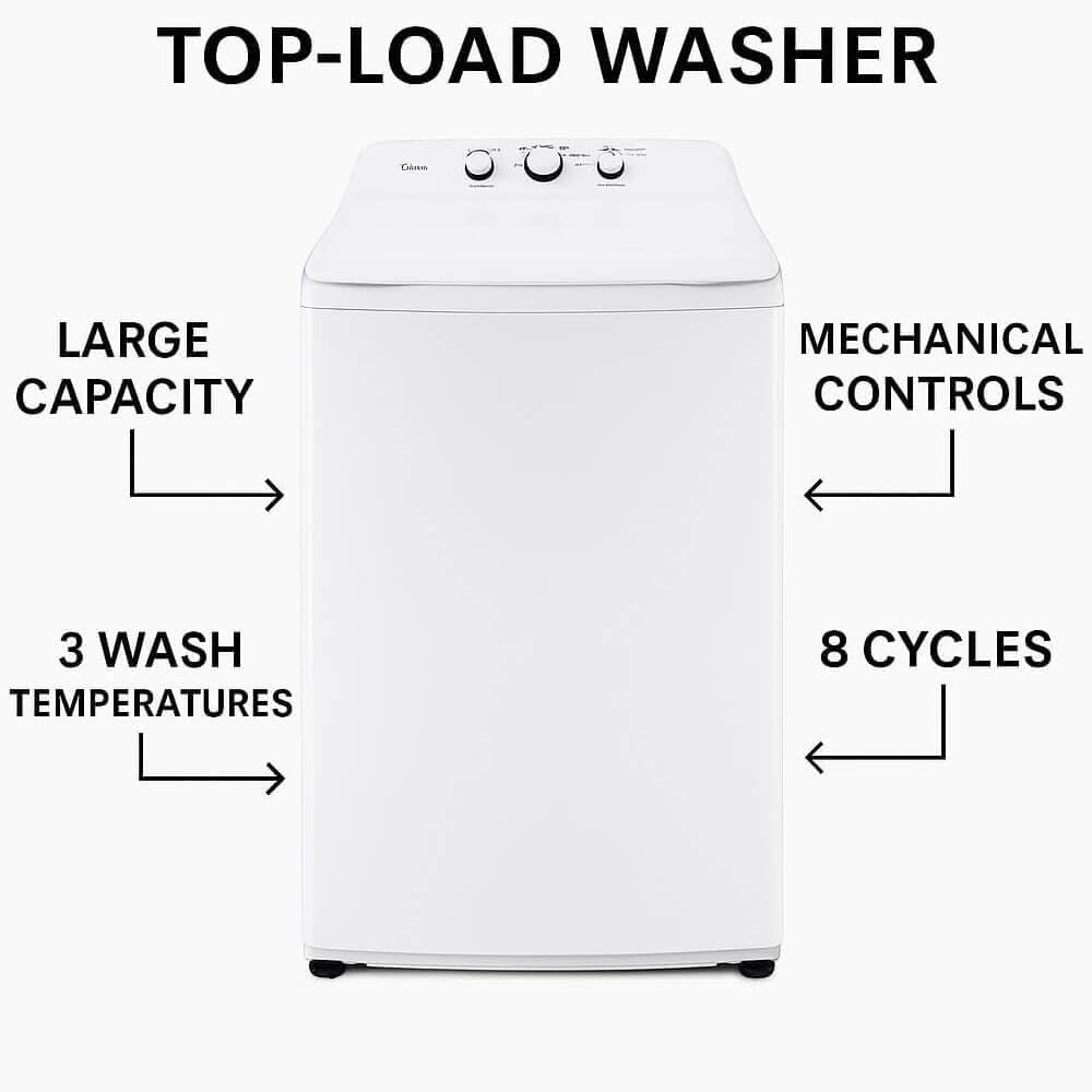 Midea Top Load Washer Dryer Review: Honest Verdict 3 Step-by-step guide for Midea top load washer dryer review,Midea washer dryer review and rating,is Midea washer dryer worth buying,Midea washer dryer review pros cons,Midea washer dryer honest opinion,Midea washer dryer review verdict - complete tutorial