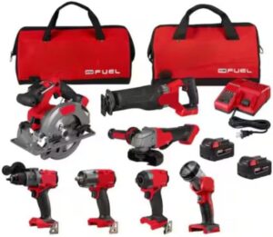 Image 1 of Milwaukee M18 Fuel 7-Tool Combo Kit review