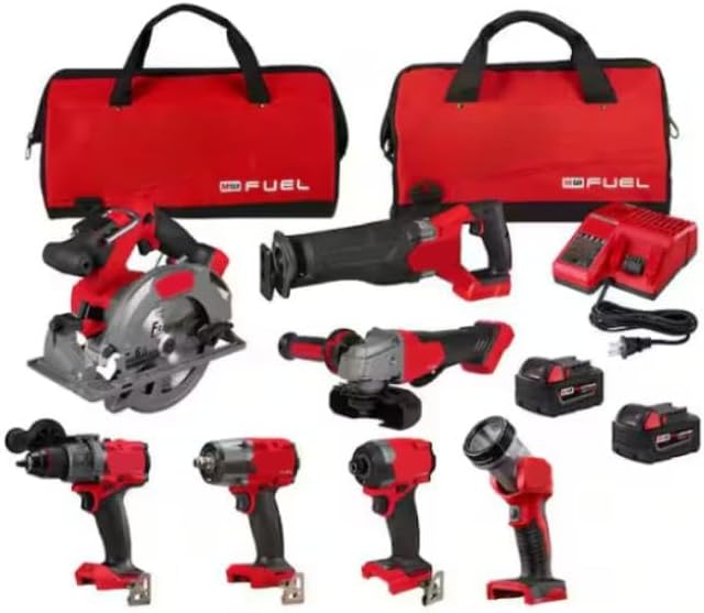 Milwaukee M18 Fuel 7-Tool Combo Kit review, Milwaukee M18 Fuel combo kit review and rating, is Milwaukee 3697-27 worth buying, Milwaukee 7-tool combo kit review pros cons, Milwaukee M18 Fuel kit review honest opinion, Milwaukee 3697-27 combo kit review verdict during hands-on performance testing