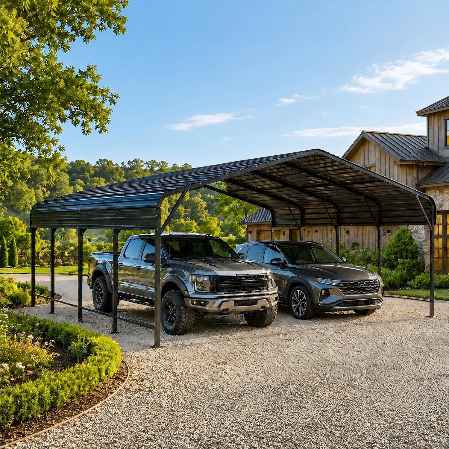 PABIMIA 20x20 Carport Review: Pros & Cons Worth Buying? 1 PABIMIA 20x20 carport review,PABIMIA carport review and rating,20x20 metal carport review honest opinion,PABIMIA heavy duty carport review pros cons,PABIMIA carport review verdict,is PABIMIA carport worth buying — full box contents and build quality