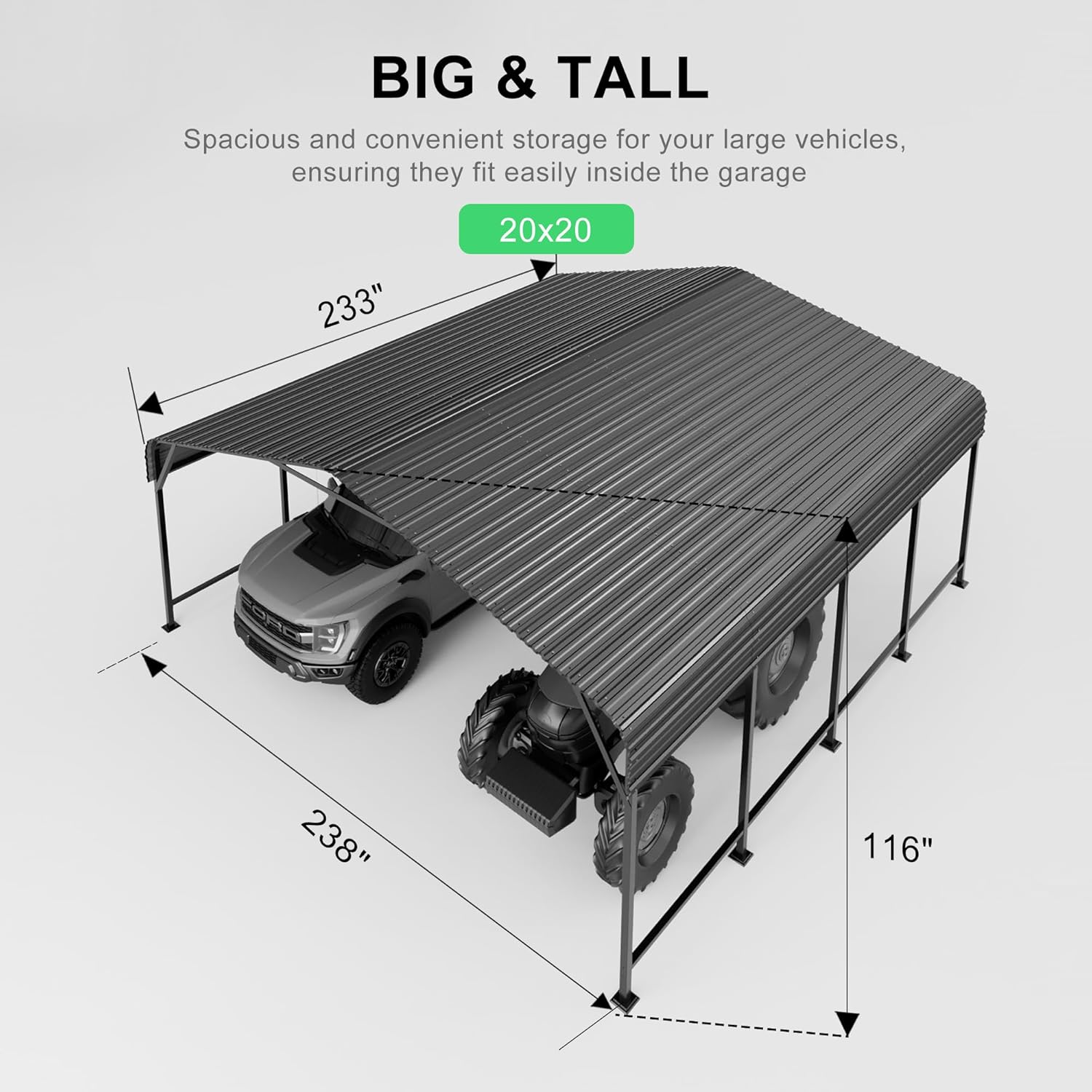 PABIMIA 20x20 Carport Review: Pros & Cons Worth Buying? 2 PABIMIA 20x20 carport review,PABIMIA carport review and rating,20x20 metal carport review honest opinion,PABIMIA heavy duty carport review pros cons,PABIMIA carport review verdict,is PABIMIA carport worth buying — features that matter in real use