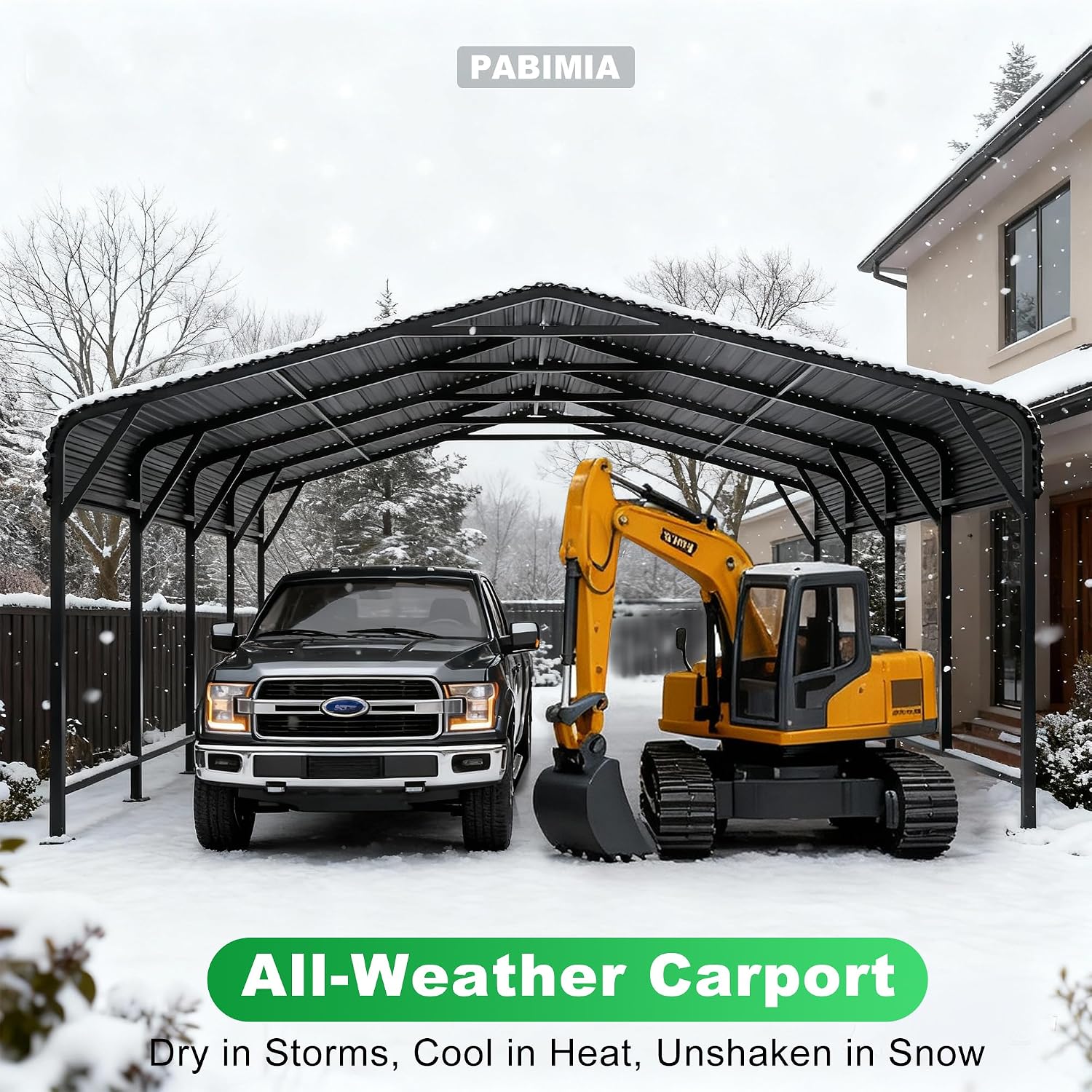 PABIMIA 20x20 Carport Review: Pros & Cons Worth Buying? 4 PABIMIA 20x20 carport review,PABIMIA carport review and rating,20x20 metal carport review honest opinion,PABIMIA heavy duty carport review pros cons,PABIMIA carport review verdict,is PABIMIA carport worth buying compared to top alternatives