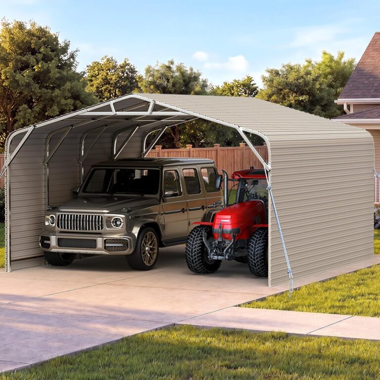 Quictent Metal Carport Review: Our Honest Verdict 45 Image 1 of Quictent metal carport review