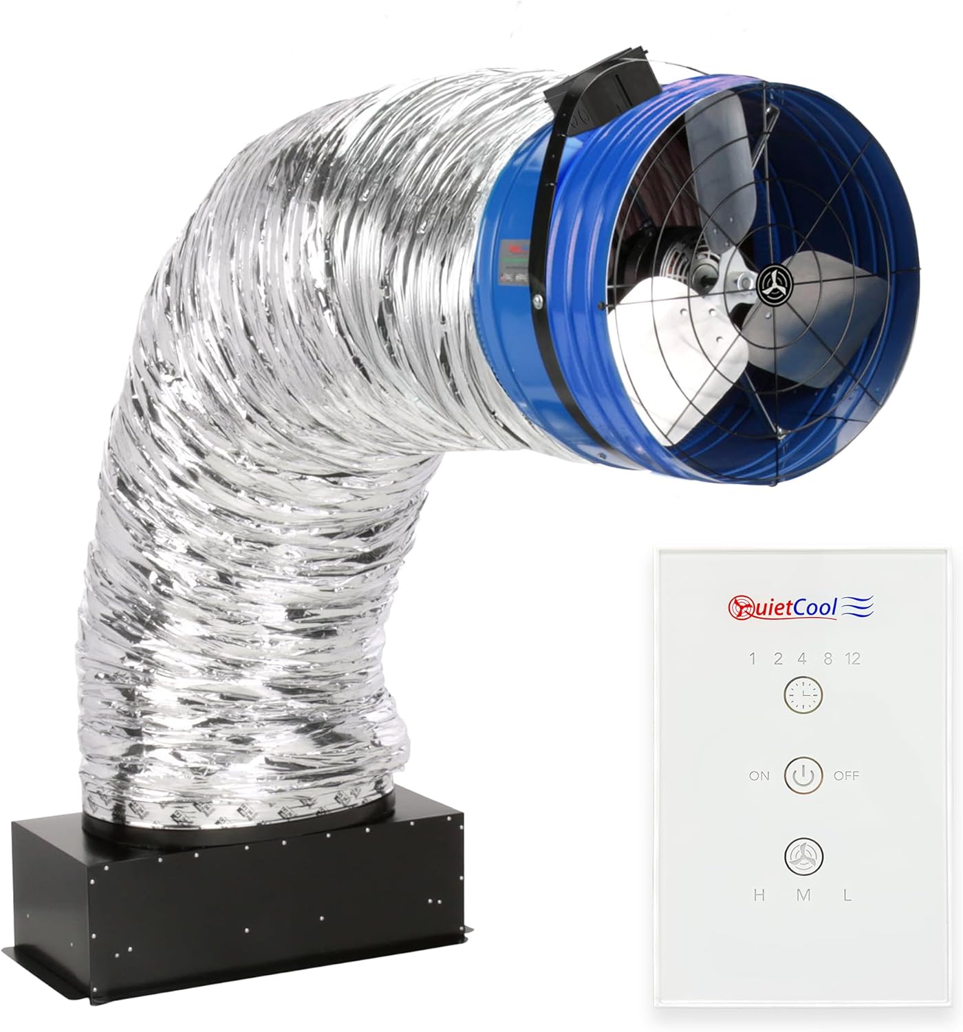 Quietcool QC CL-7000 RF review,Quietcool QC CL-7000 RF review and rating,is Quietcool QC CL-7000 RF worth buying,Quietcool QC CL-7000 RF review pros cons,Quietcool QC CL-7000 RF review honest opinion,Quietcool QC CL-7000 RF review verdict unboxing — what is included in the package