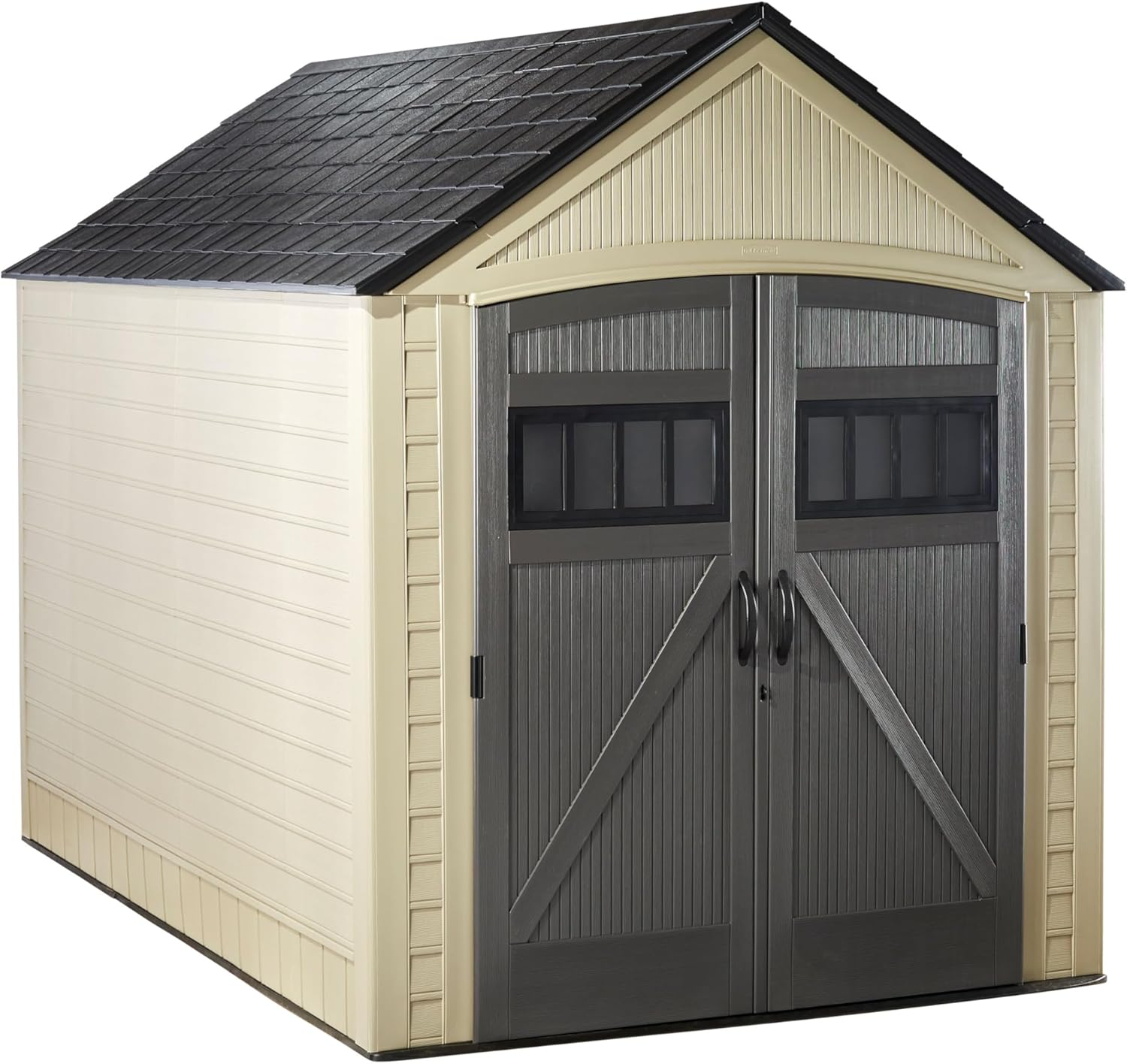 Rubbermaid Resin Outdoor Storage Shed Review: Honest Pros & Cons 1 Rubbermaid Resin Outdoor Storage Shed review,Rubbermaid 7x10 storage shed review and rating,is Rubbermaid resin shed worth buying,Rubbermaid outdoor shed review pros cons,Rubbermaid shed honest opinion,Rubbermaid resin storage shed review verdict unboxing — package contents and first impressions