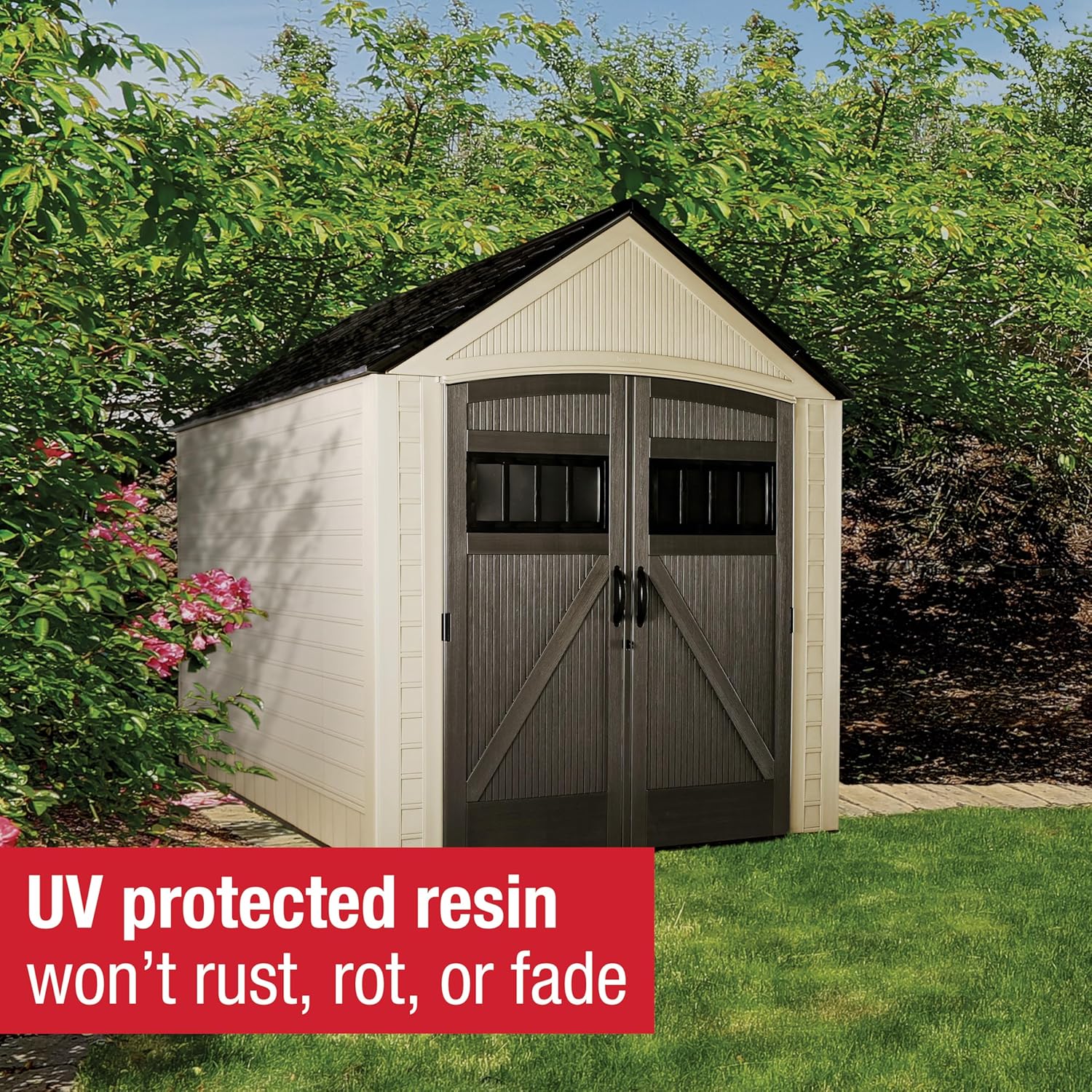 Rubbermaid Resin Outdoor Storage Shed Review: Honest Pros & Cons 2 Rubbermaid Resin Outdoor Storage Shed review,Rubbermaid 7x10 storage shed review and rating,is Rubbermaid resin shed worth buying,Rubbermaid outdoor shed review pros cons,Rubbermaid shed honest opinion,Rubbermaid resin storage shed review verdict performance testing over multiple weeks