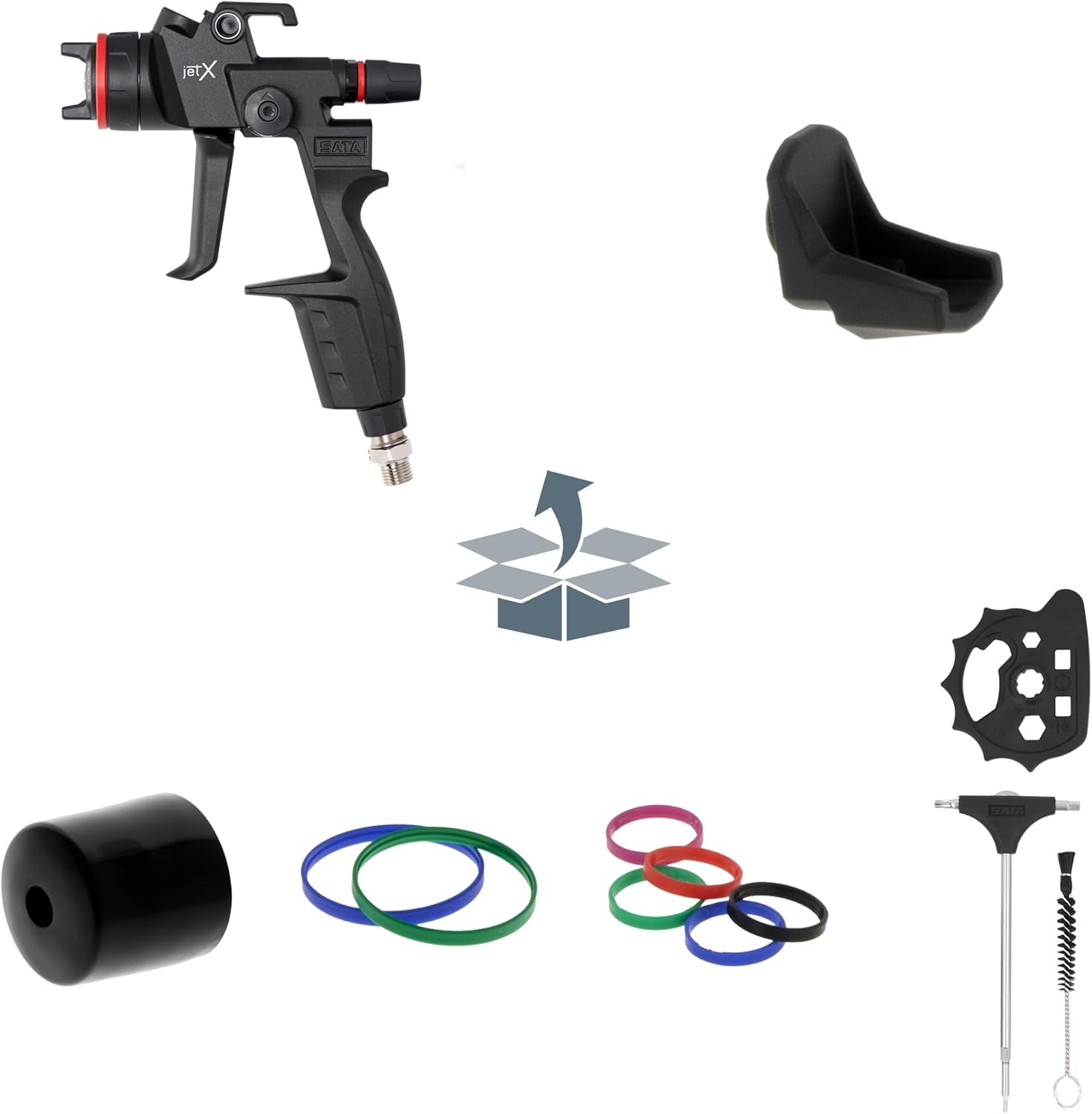 SATA Jet X review,SATA Jet X HVLP review and rating,is SATA Jet X worth buying,SATA Jet X review pros cons,SATA Jet X review honest opinion,SATA Jet X spray gun review verdict testing methodology and evaluation criteria