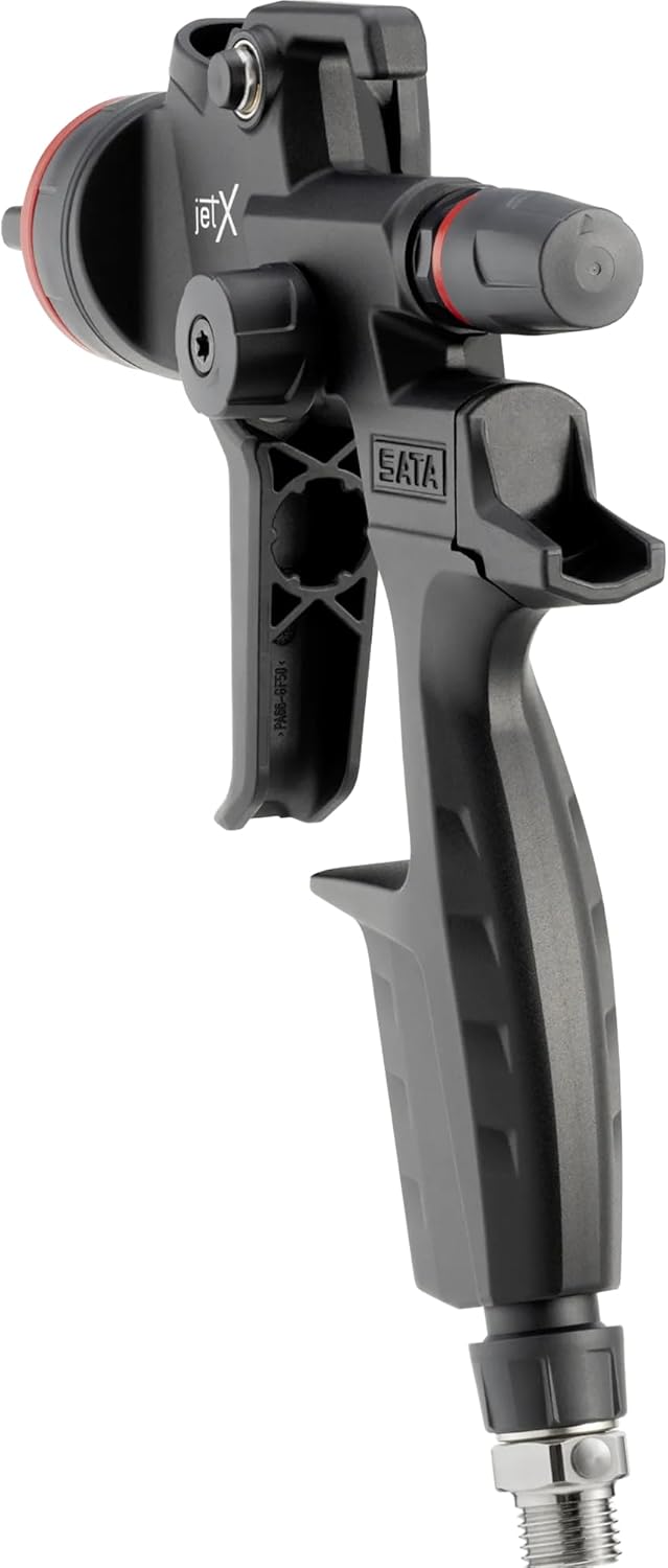 SATA Jet X review,SATA Jet X HVLP review and rating,is SATA Jet X worth buying,SATA Jet X review pros cons,SATA Jet X review honest opinion,SATA Jet X spray gun review verdict performance results — claims verified against real-world testing