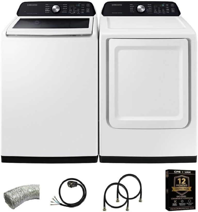 Samsung Washer Dryer Pair Review: Honest Pros & Cons 33 Image 1 of Samsung washer dryer pair review
